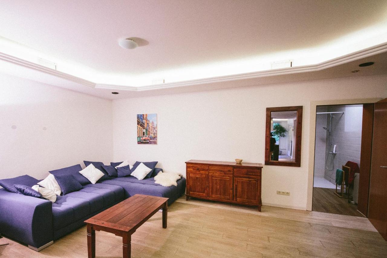 Grosse & Voll Ausgestattete Apartments, Studios, Doppelzimmer, Workspace, Parkplatz, Netflix, Prime & Schnelles Wifi In Ruhiger Lage Mit Garten Rudolstadt Exterior photo