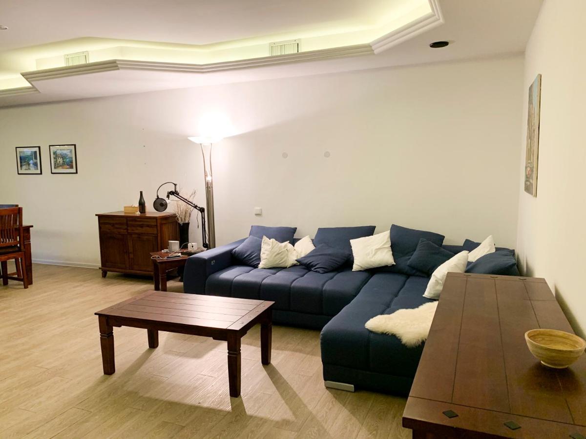 Grosse & Voll Ausgestattete Apartments, Studios, Doppelzimmer, Workspace, Parkplatz, Netflix, Prime & Schnelles Wifi In Ruhiger Lage Mit Garten Rudolstadt Exterior photo