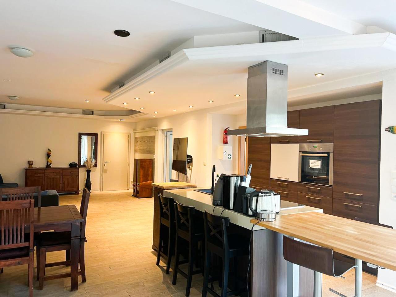 Grosse & Voll Ausgestattete Apartments, Studios, Doppelzimmer, Workspace, Parkplatz, Netflix, Prime & Schnelles Wifi In Ruhiger Lage Mit Garten Rudolstadt Exterior photo